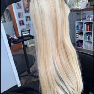 Bellami volume weft Blonde Hair Extensions